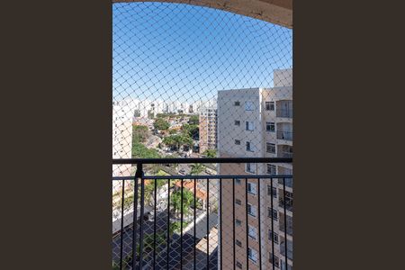 Sacada da Sala de apartamento para alugar com 2 quartos, 51m² em Vila Satúrnia, Campinas