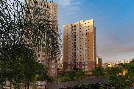 Fachada de apartamento para alugar com 2 quartos, 51m² em Vila Satúrnia, Campinas