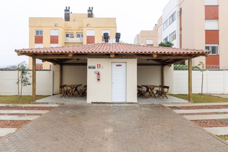 Apartamento para alugar com 45m², 1 quarto e 1 vagaÁrea comum - Churrasqueira