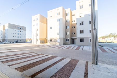 Vista do Quarto de apartamento para alugar com 1 quarto, 45m² em Hípica, Porto Alegre