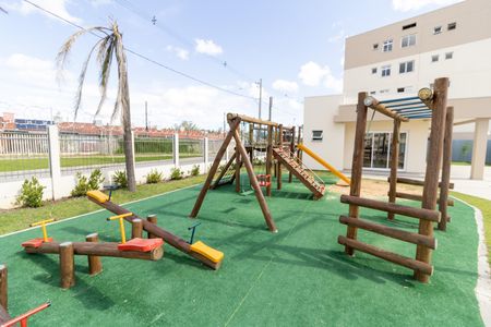 Área comum - Playground de apartamento para alugar com 1 quarto, 45m² em Hípica, Porto Alegre