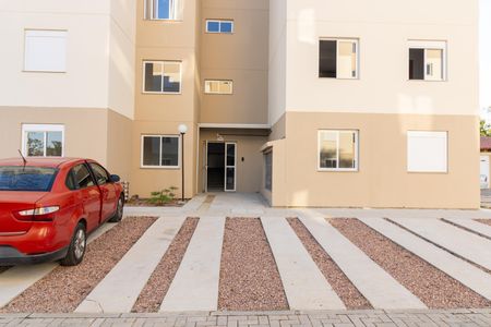 Apartamento para alugar com 45m², 1 quarto e 1 vagaFachada