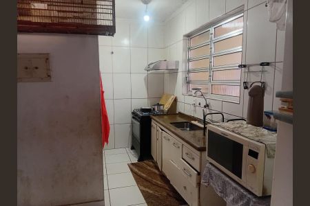 Cozinha de casa à venda com 2 quartos, 125m² em Jardim Silvana, Santo André