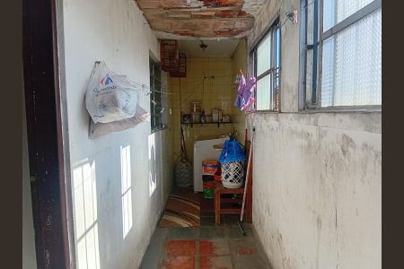 Área de serviço de casa à venda com 2 quartos, 125m² em Jardim Silvana, Santo André
