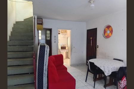 Sala de casa à venda com 2 quartos, 125m² em Jardim Silvana, Santo André