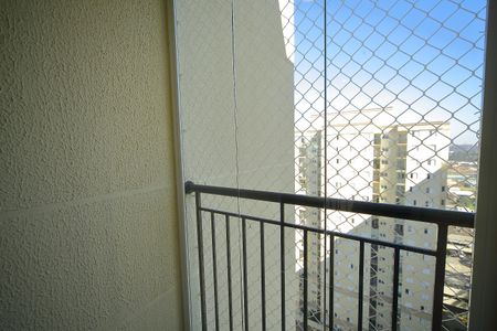 varanda da Sala de apartamento à venda com 2 quartos, 49m² em Planalto, São Bernardo do Campo