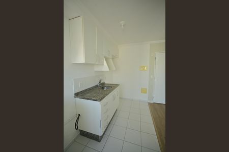 Cozinha  de apartamento à venda com 2 quartos, 49m² em Planalto, São Bernardo do Campo