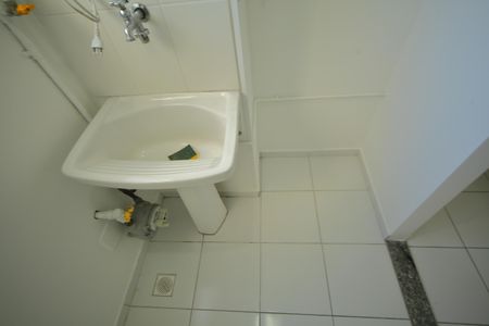 Área de Serviço de apartamento à venda com 2 quartos, 49m² em Planalto, São Bernardo do Campo