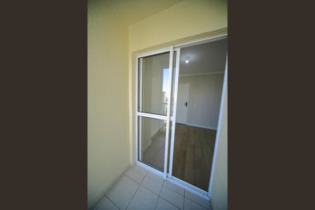 Varanda da Sala de apartamento à venda com 2 quartos, 49m² em Planalto, São Bernardo do Campo