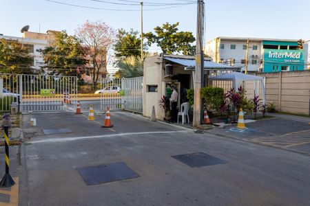 Apartamento à venda com 44m², 2 quartos e 1 vaga Apartamento à venda com 44m², 2 quartos e 1 vagaFachada e portaria
