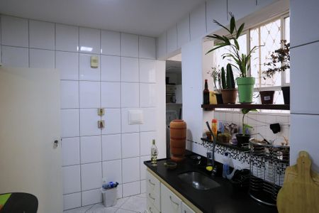 Cozinha de apartamento para alugar com 3 quartos, 101m² em Serra, Belo Horizonte