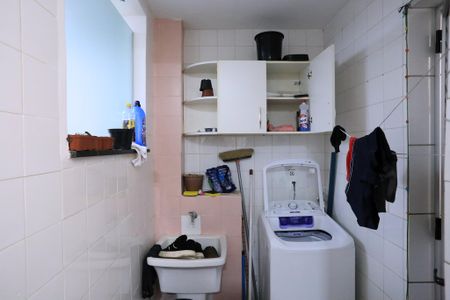 Área de Serviço de apartamento para alugar com 3 quartos, 101m² em Serra, Belo Horizonte