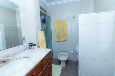 Apartamento à venda com 155m², 3 quartos e 1 vagaBanheiro da Suíte