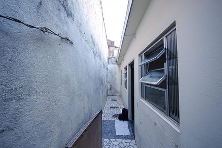 Casa para alugar com 37m², 1 quarto e sem vaga