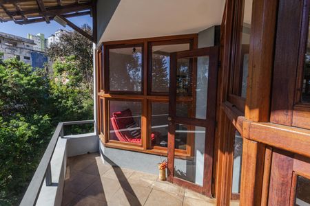 Varanda da Sala 1  de casa à venda com 4 quartos, 375m² em São Lucas, Belo Horizonte