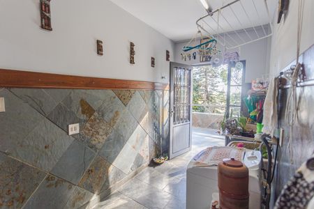 Área de Serviço no 3° Pavimento de casa à venda com 4 quartos, 375m² em São Lucas, Belo Horizonte