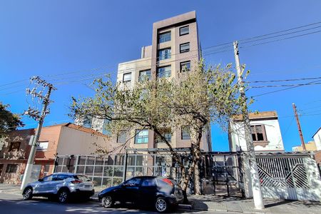 Fachada - Plaquinha de kitnet/studio para alugar com 1 quarto, 27m² em Vila Deodoro, São Paulo