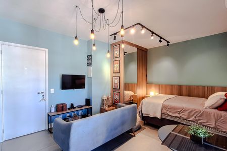 Kitnet/Studio para alugar com 1 quarto, 27m² em Vila Deodoro, São Paulo