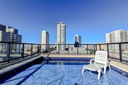 Área comum - Piscina de kitnet/studio para alugar com 1 quarto, 27m² em Vila Deodoro, São Paulo