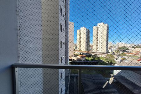 Sacada de apartamento à venda com 2 quartos, 68m² em Vila Valparaíso, Santo André