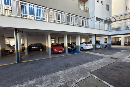 Garagem de apartamento à venda com 2 quartos, 68m² em Vila Valparaíso, Santo André