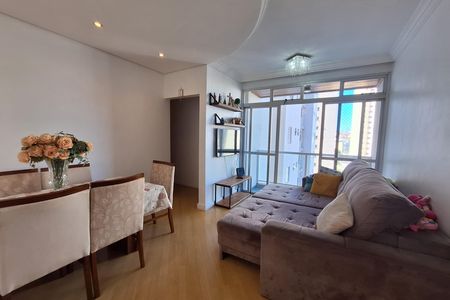 Apartamento à venda com 2 quartos, 68m² em Vila Valparaíso, Santo André