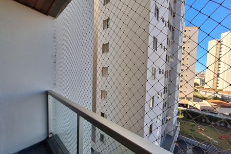 Sacada de apartamento à venda com 2 quartos, 68m² em Vila Valparaíso, Santo André