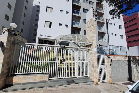 Fachada de apartamento à venda com 2 quartos, 68m² em Vila Valparaíso, Santo André