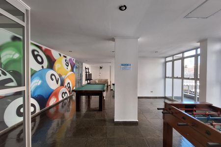 Apartamento para alugar com 68m², 2 quartos e 1 vaga Apartamento para alugar com 68m², 2 quartos e 1 vagaSalão de jogos