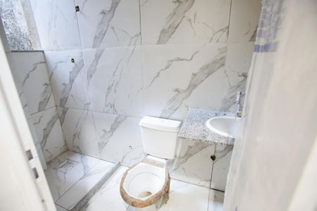 Casa para alugar com 90m², 3 quartos e sem vagaBanheiro de Serviço