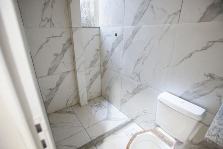 Casa para alugar com 90m², 3 quartos e sem vagaBanheiro de Serviço