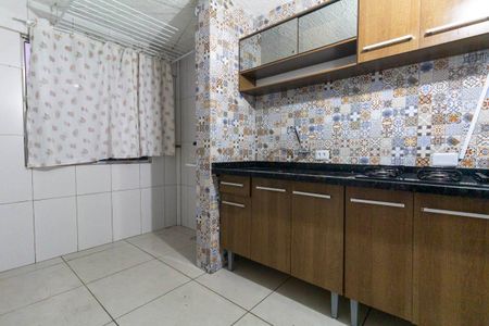 Cozinha e Área de Serviço de apartamento para alugar com 2 quartos, 47m² em Vila Silvia, São Paulo