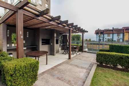 Área comum - Churrasqueira de apartamento à venda com 2 quartos, 73m² em Jardim Sabará, Porto Alegre