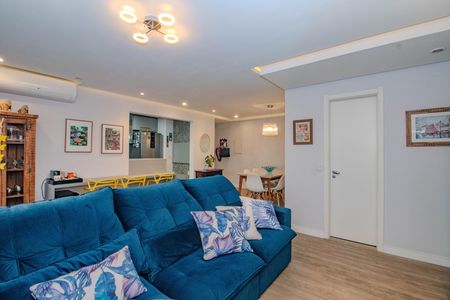 Sala de apartamento à venda com 2 quartos, 73m² em Jardim Sabará, Porto Alegre