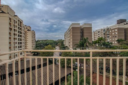 Sala - Varanda de apartamento à venda com 2 quartos, 73m² em Jardim Sabará, Porto Alegre