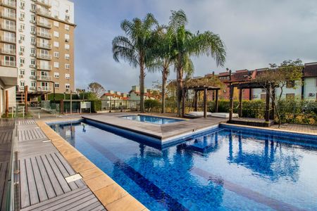 Área comum - Piscina de apartamento à venda com 2 quartos, 73m² em Jardim Sabará, Porto Alegre