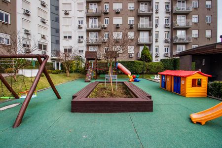 Área comum - Playground de apartamento à venda com 2 quartos, 73m² em Jardim Sabará, Porto Alegre