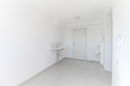 Sala - Cozinha de apartamento para alugar com 2 quartos, 32m² em Jardim Soares, São Paulo