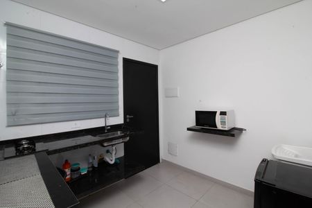 Apartamento para alugar com 30m², 1 quarto e sem vaga Apartamento para alugar com 30m², 1 quarto e sem vagaCozinha e Área de Serviço