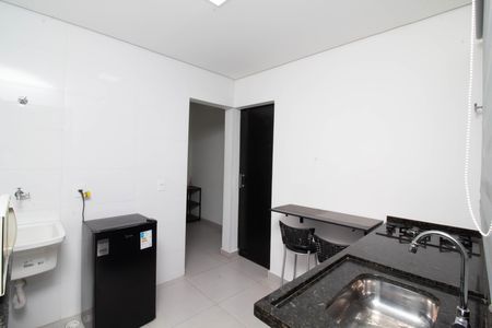 Apartamento para alugar com 30m², 1 quarto e sem vaga Apartamento para alugar com 30m², 1 quarto e sem vagaCozinha e Área de Serviço