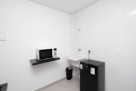 Apartamento para alugar com 30m², 1 quarto e sem vaga Apartamento para alugar com 30m², 1 quarto e sem vagaCozinha e Área de Serviço