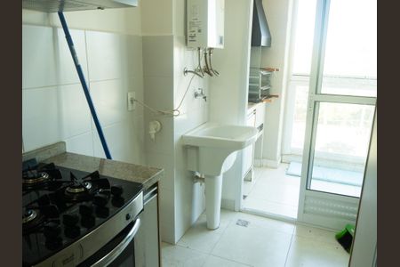 Área de Serviço de apartamento para alugar com 3 quartos, 80m² em Balneário Tropical, Paulínia