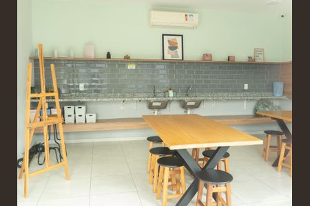 Área comum de apartamento para alugar com 3 quartos, 80m² em Balneário Tropical, Paulínia
