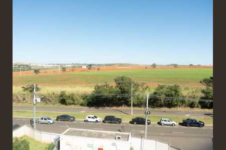 Vista da Varanda de apartamento para alugar com 3 quartos, 80m² em Balneário Tropical, Paulínia