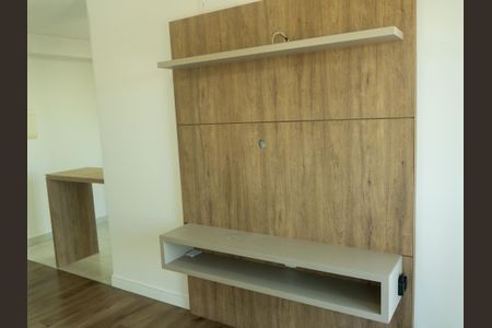Sala de apartamento para alugar com 3 quartos, 80m² em Balneário Tropical, Paulínia