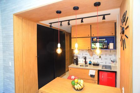 Studio para alugar com 32m², 1 quarto e 1 vaga Studio para alugar com 32m², 1 quarto e 1 vagaSala/Cozinha