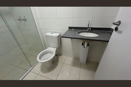 Apartamento para alugar com 58m², 2 quartos e 1 vaga Apartamento para alugar com 58m², 2 quartos e 1 vagaBanheiro quarto 2