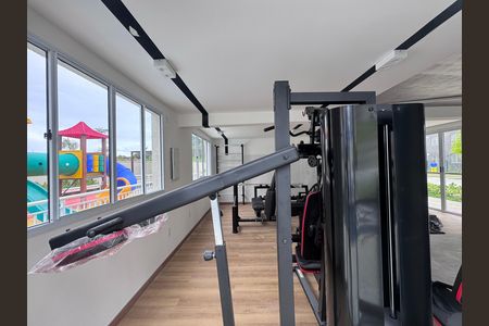 Área comum de apartamento para alugar com 2 quartos, 58m² em Barra Olímpica, Rio de Janeiro