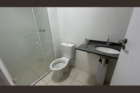Apartamento para alugar com 58m², 2 quartos e 1 vaga Apartamento para alugar com 58m², 2 quartos e 1 vagaBanheiro Social