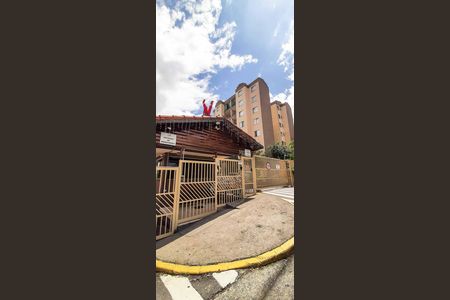 Fachada de apartamento à venda com 2 quartos, 56m² em Bandeiras, Osasco
